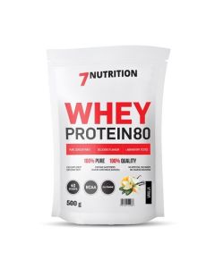 7Nutrition Whey protein 80 vanila 500 g