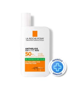 La Roche Posay Anthelios uvmune 400 Oil Control Fluid za masnu kožu SPF50+, 50 ml