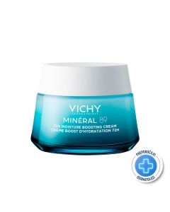 Vichy Mineral 89 Krema za intenzivnu hidrataciju tokom 72 časa za sve tipove kože 50 ml