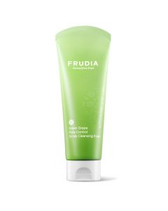 Frudia Green Grape Pore Control Scrub Cleansing Foam 145ml