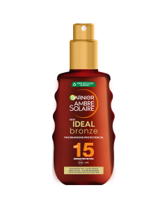 Garnier Ambre Solaire Ideal bronze ulje za sunčanje SPF 15 150ml