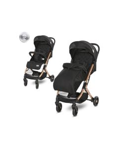 Lorelli Kolica za bebe Fiorano Black + Footcover