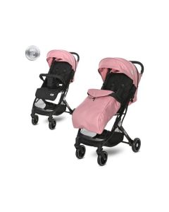 Lorelli Kolica za bebe Fiorano Rose Quartz + Footcover