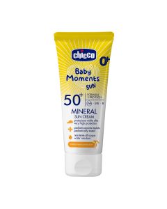 Chicco BM mineralna krema za suncanje SPF 50+, 75ml