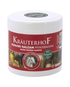 Krauterhof Konjski balzam sa efektom toplote-ekstra jak 500ml