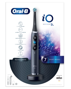 Oral B POC iO 9 Black Električna četkica za zube