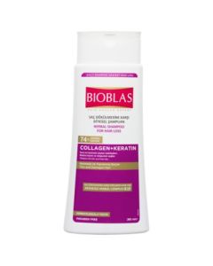 Bioblas Šampon za volumen kose kolagen i keratin 360ml