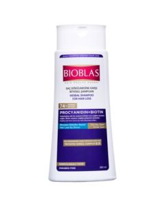 Bioblas Šampon za prevenciju opadanja kose procijanidin i biotin 360ml