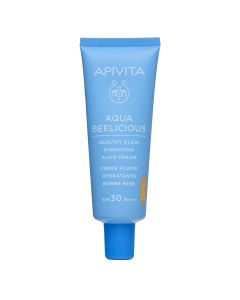 Apivita Aqua Beelicious tonira fluid krema SPF 30 40ml