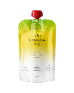 Nutrino Lab Pina Famosa Mix Voćna užina jabuke, anansa i kokosa 180g