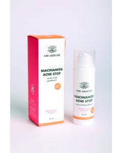 Kirei Niacinamide Acne Stop krem SPF 25, 50ml