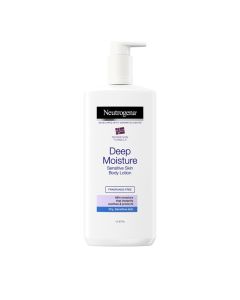 Neutrogena Deep Moisture hipoalergijski losion za suvu i osetljivu kožu 400ml