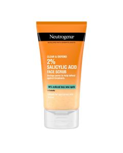 Neutrogena Clear & Defend piling za lice 150ml