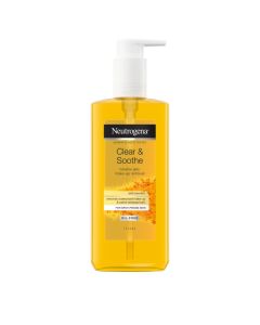 Neutrogena Clear & Soothe micelarni gel za skidanje šminke sa kurkumom200ml