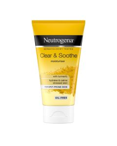 Neutrogena Clear & Soothe hidrantna krema sa kurkumom 50ml