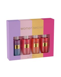 Women'secret Body Mist set color 4x50ml