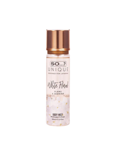 SO?? Unique White Floral Body Mist 150ml