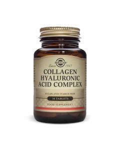 Solgar Collagen Hyaluronic Acid Complex 30 tableta