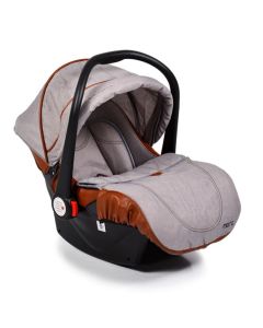 Moni Alma auto sedište za bebe 0-13 kg Light Grey