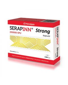 Serapinn Strong 250000, 10 kapsula