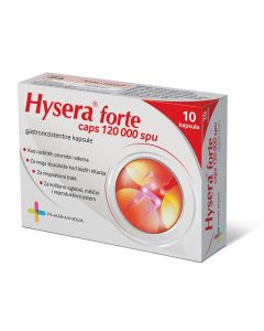 Hysera forte 120 000, 10 kapsula