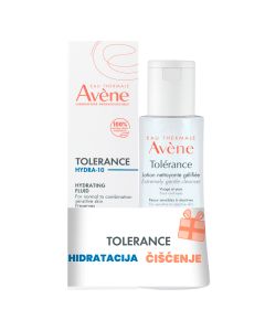 Avene Tolerance Hydra-10 fluid 40ml + Tolerance losion 100ml Gratis