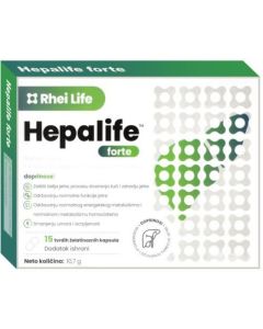 Hepalife forte 15 kapsula