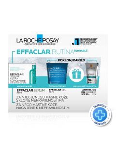 La Roche Posay Effaclar rutina za odrasle