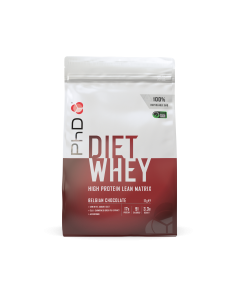 PhD Diet Whey belgian chocolate 1kg