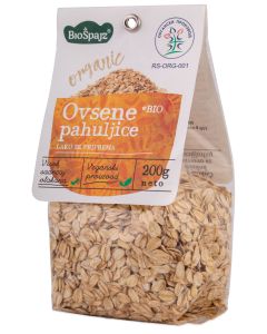 Bio Špajz Ovsene pahuljice krupne 200gr