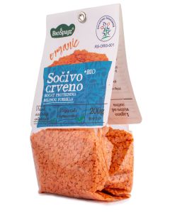 Bio Špajz Sočivo crveno 200gr