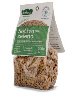 Bio Špajz Sočivo zeleno 200gr