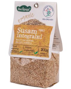 Bio Špajz Susam integralni 200gr