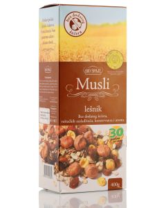 Bio Špajz Musli lešnik 400gr