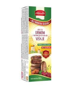 Molendini Keks sa urmom punjen višnjom 180g