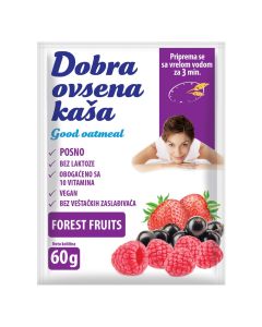 Dobra Ovsena kaša sa šumskim voćem 60g