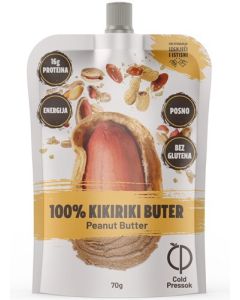 Cold Pressok 100% kikiriki puter 70g