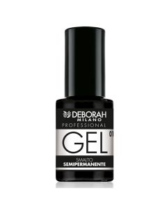 Deborah polutrajni gel lak Enamel 01 4,5 ml