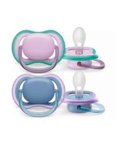 Avent Varalica Ultra Air 6-18m Blue/Pink 2 komada