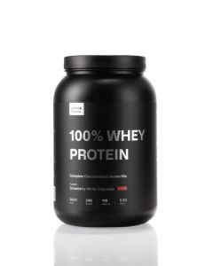 Active Pharma 100% whey jagoda bela čokolada 900g