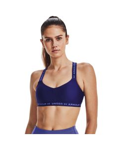 Under Armour Low Crossback sportski grudnjak plavi XL