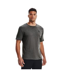 Under Armour Sportstyle Left Chest muška majica kratak rukav siva S