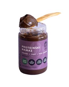 Gorila Proteinski namaz čokolada + nugat + biljni proteini 375g