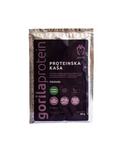 Gorila Proteinska kaša sa čokoladom u prahu 80g