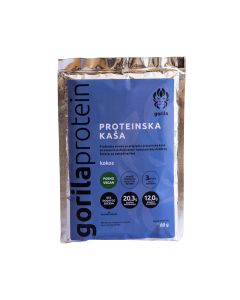 Gorila Proteinska kaša sa kokosom 80g