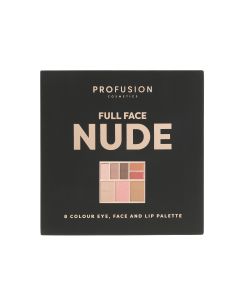 Profusion Full Face - eye, face and lip palette Nude