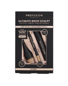 Profusion Ultimate Brow Sculpt set za obrve - Blonde