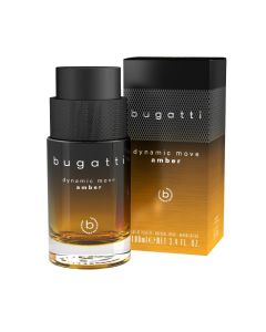 Bugatti Dynamic Move Amber Edt 100ml