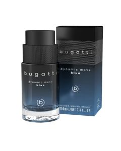 Bugatti Dynamic Move Blue Edt 100ml