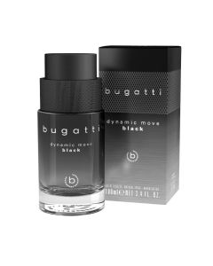 Bugatti Dynamic Move Black Edt 100ml